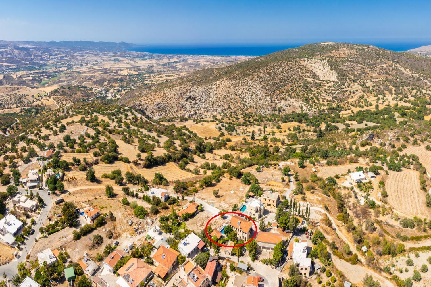 Villa Irene Palace بافوس المظهر الخارجي الصورة